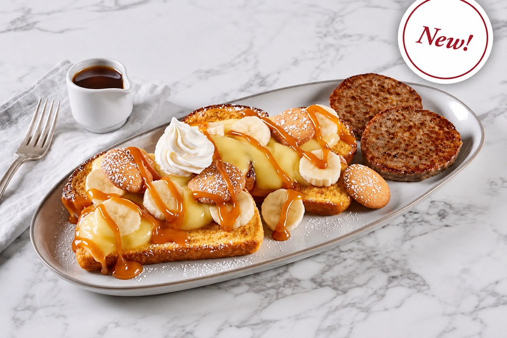 Banana Pudding French Toast Combo