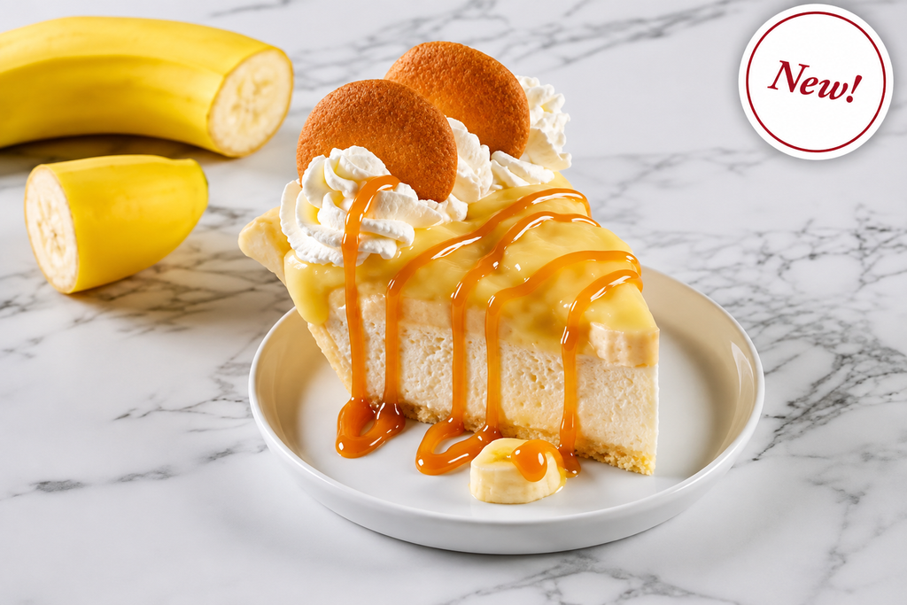 Banana Pudding Pie