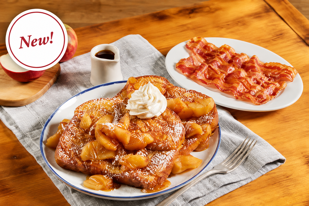 Caramel Apple French Toast Combo