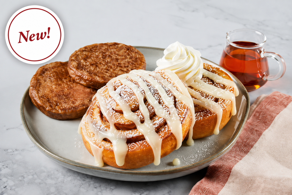 Cinnamon Roll French Toast 