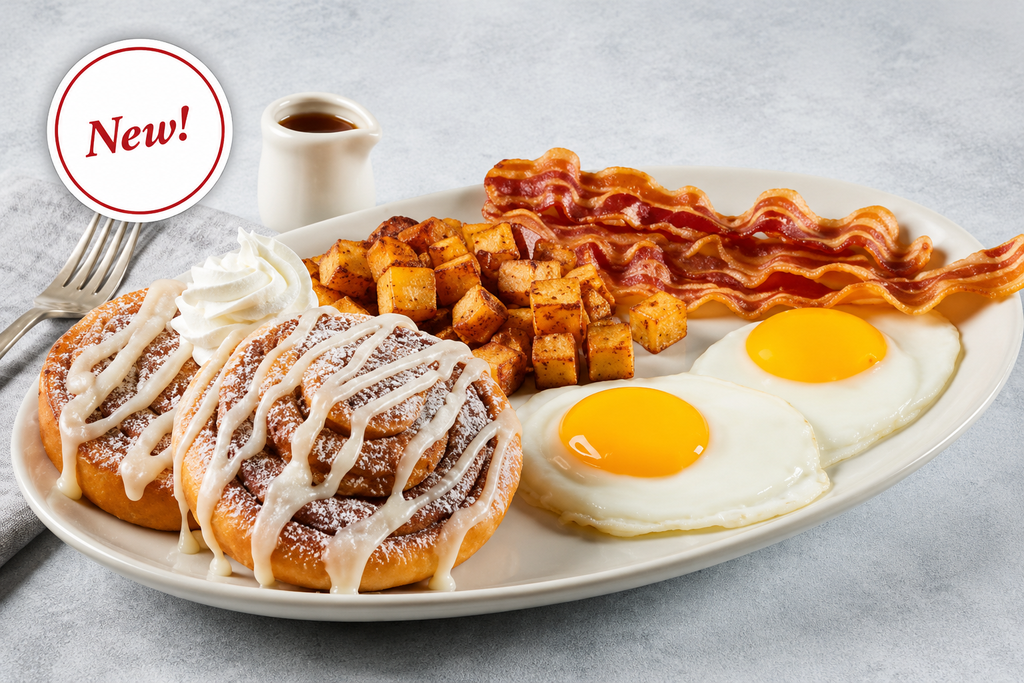 Cinnamon Roll French Toast Farmer’s Choice