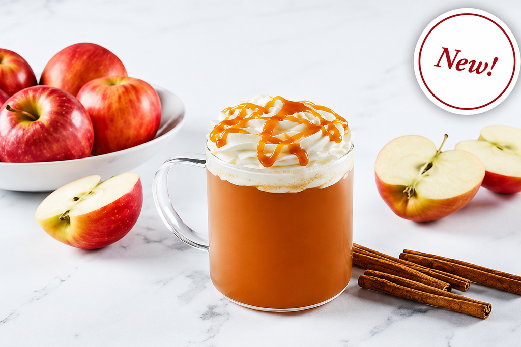 Hot Caramel Apple Cider