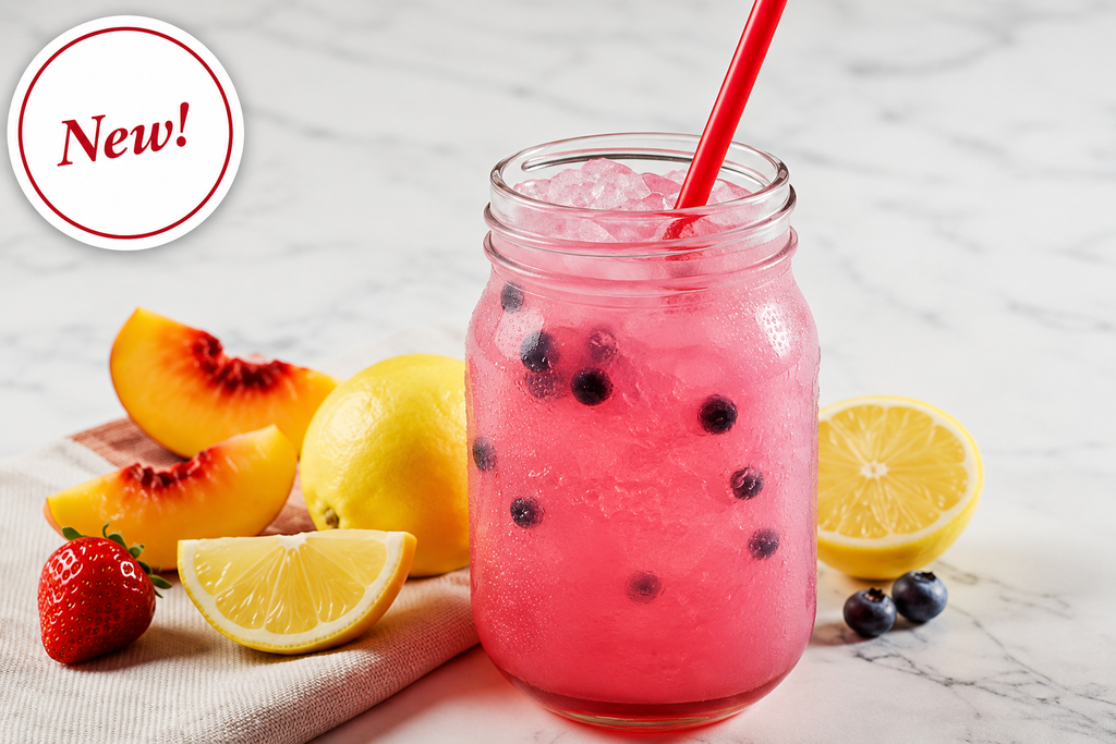 Peach Berry Iced Tea