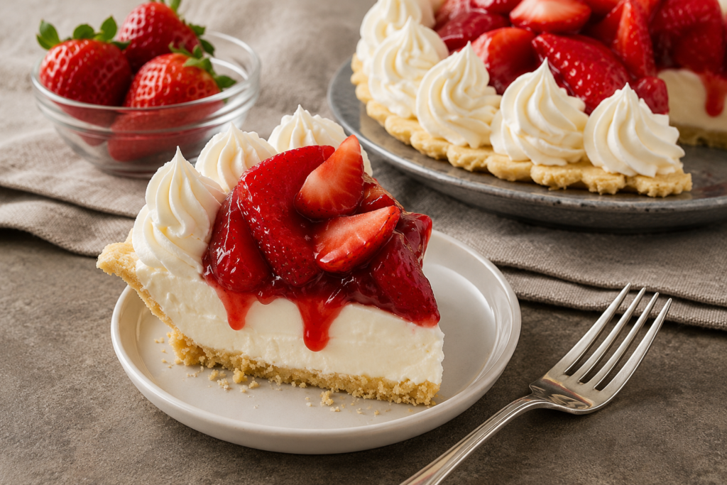 Strawberry Supreme Pie