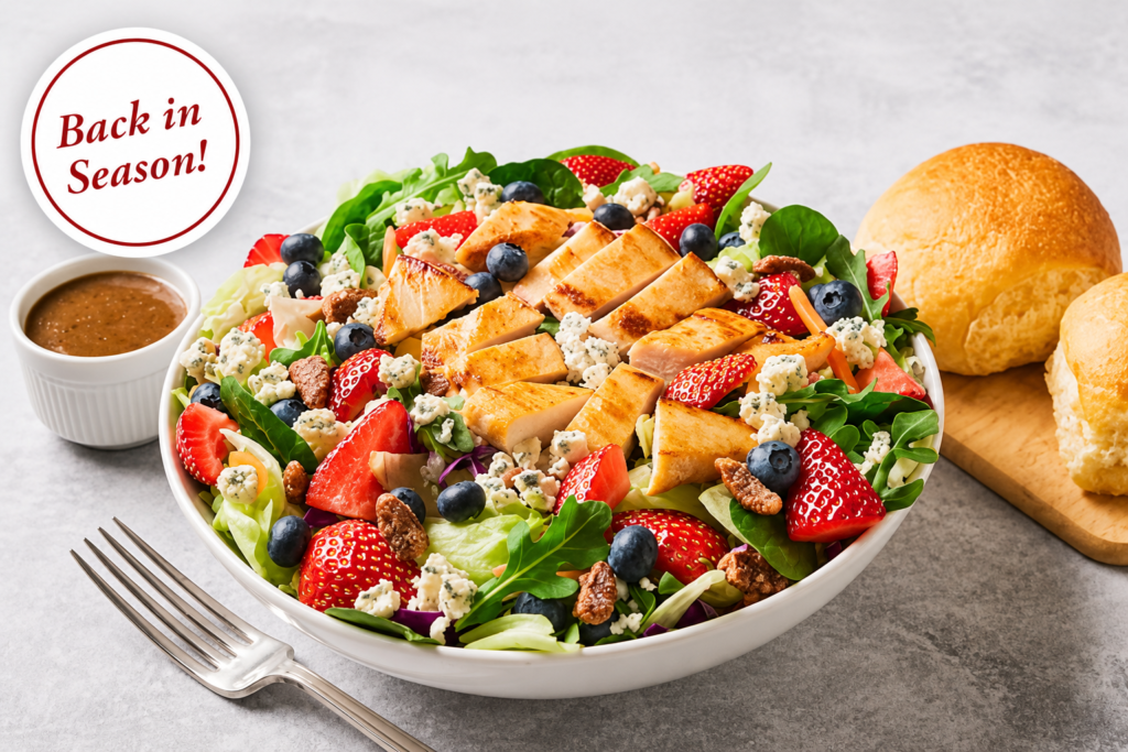 Summer Berry Salad