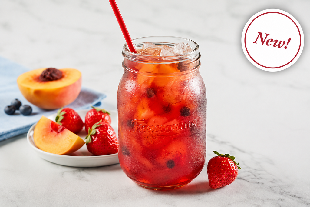 peach berry ice lade