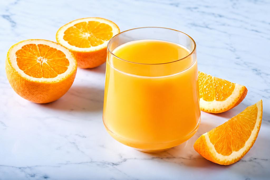 100 Orange Juice