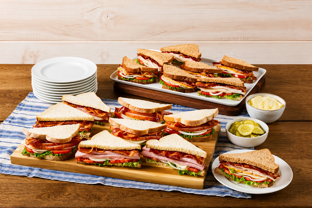 Assorted Cold Sandwich Tray