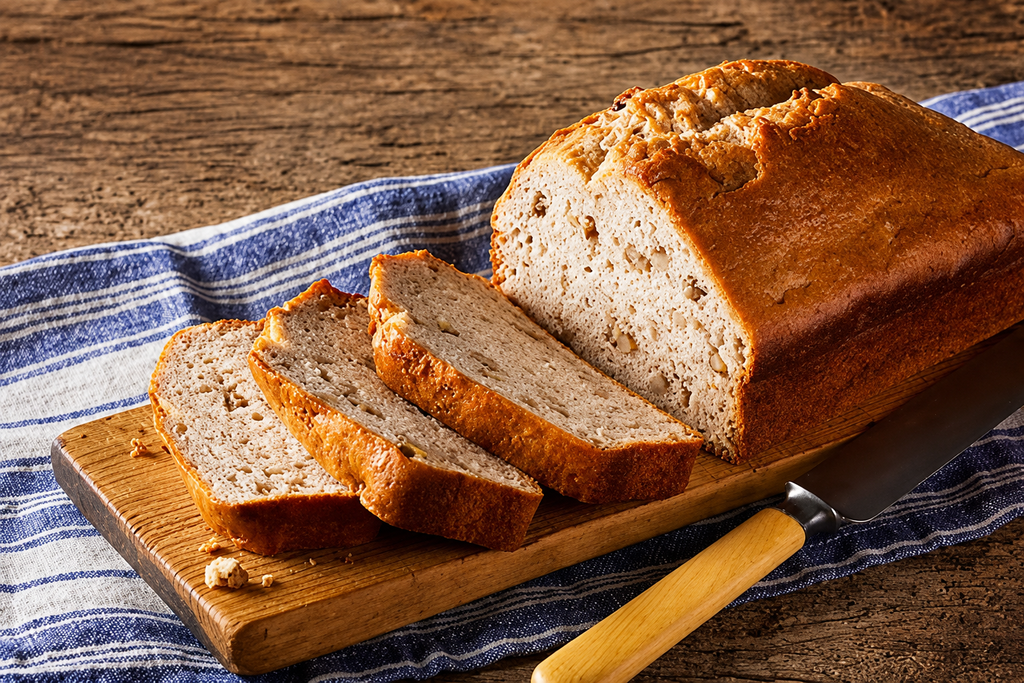 Banana Nut Bread Loaf 1