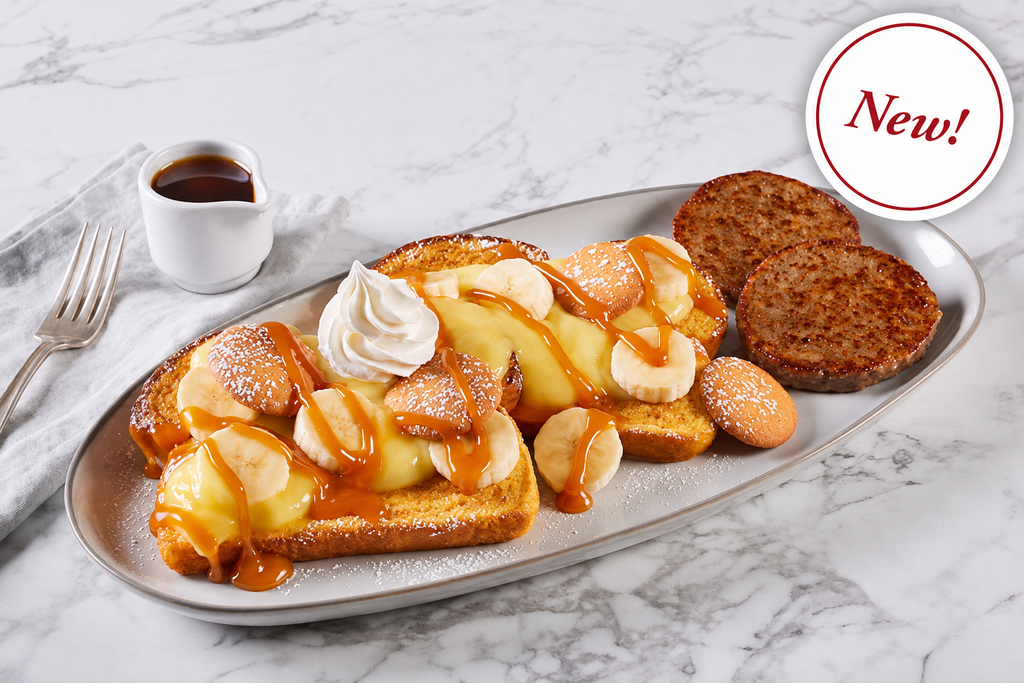 Banana Pudding French Toast Combo