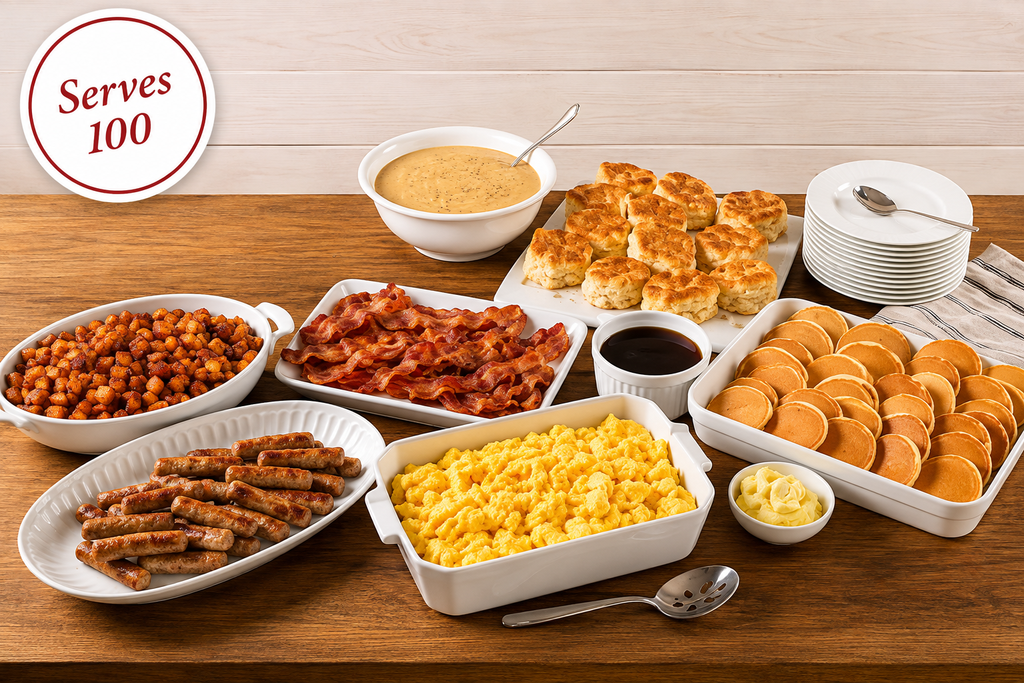 Best In Class Breakfast Serves 100