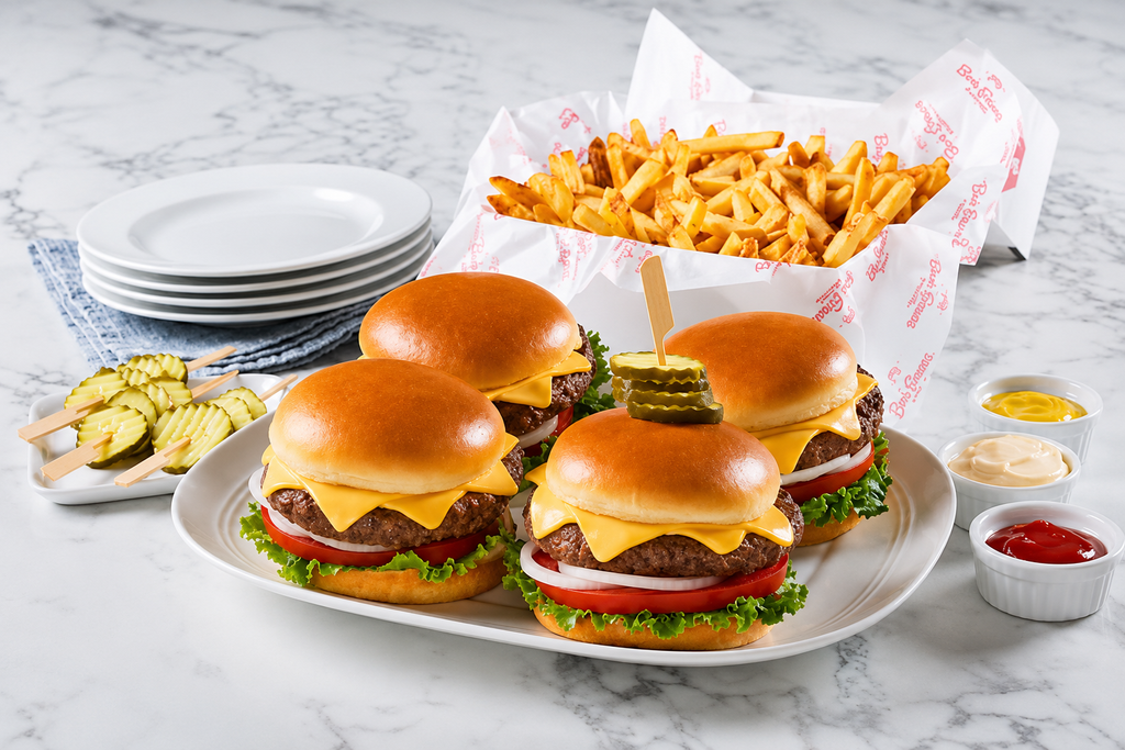 Big Farm Burger Family Meal