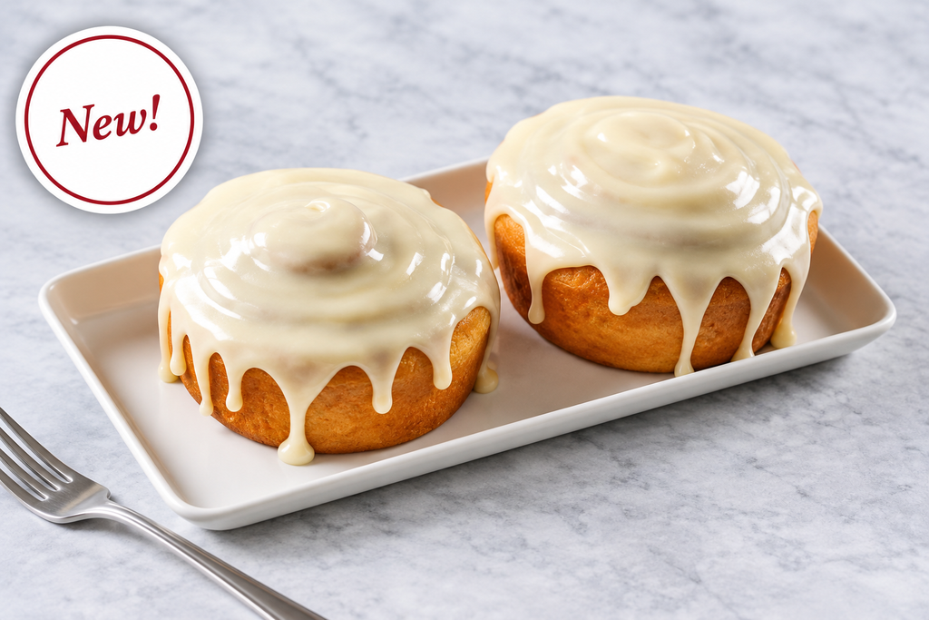 Big Ol Cinnamon Rolls
