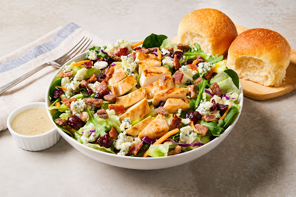 Boxed Lunch Cranberry Salad