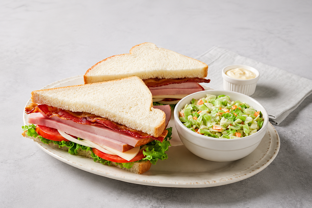 Boxed Lunch Ham Bacon