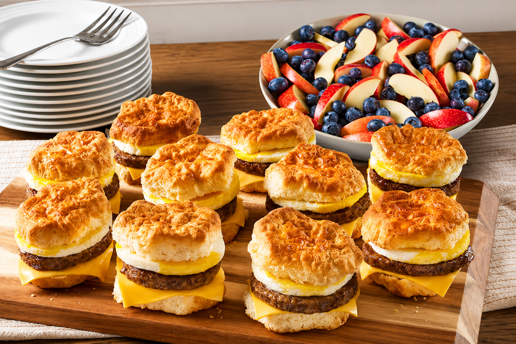 Breakfast Sandwiches