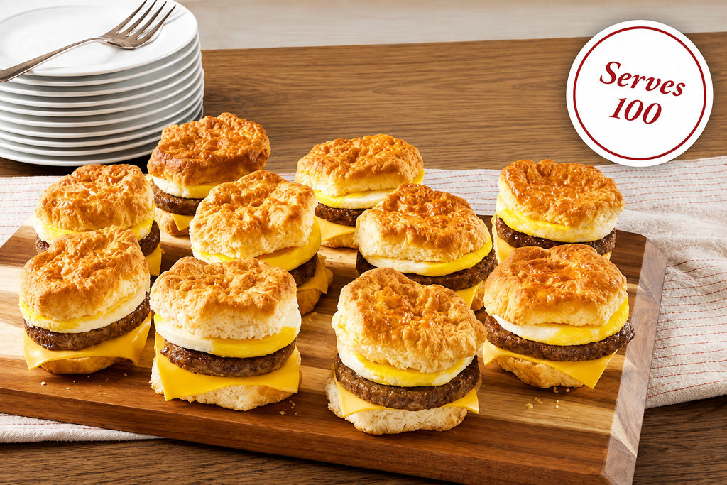 Breakfast Sandwiches Variety Bundle
