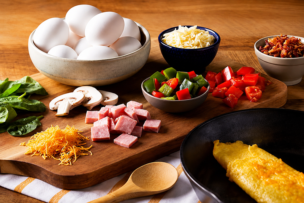 Build Your Own Omelet 1