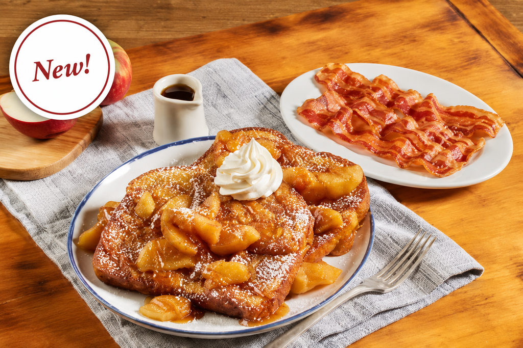 Caramel Apple French Toast Combo