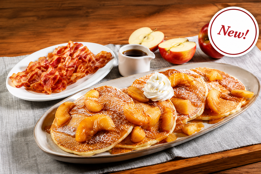 Caramel Apple Hotcakes Combo