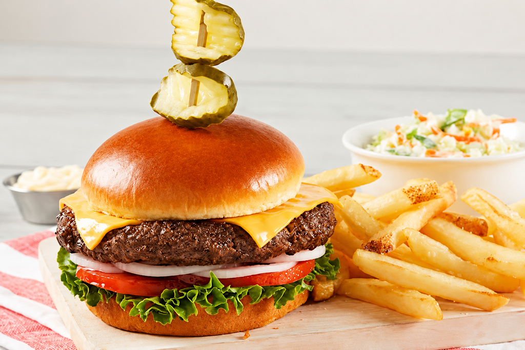 Cheese burger