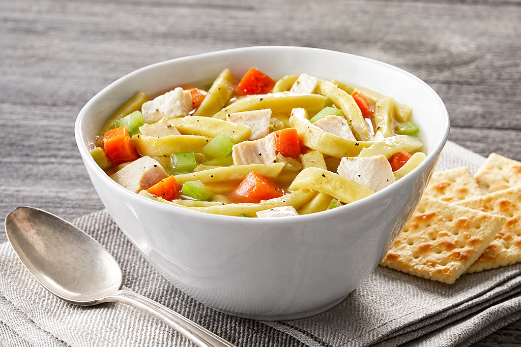Chicken N Noodles Soup