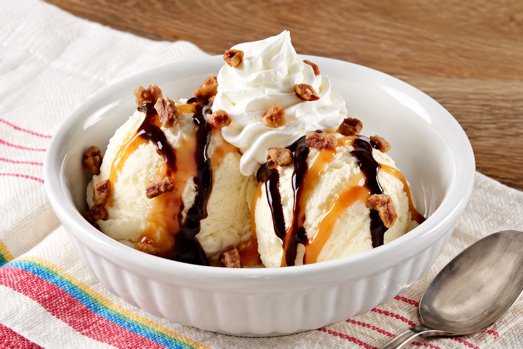 Chocolate Caramel Sundae