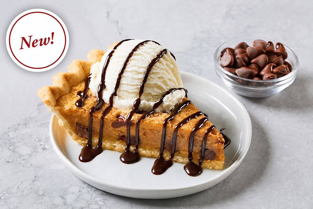 Chocolate Chip Cookie Dough Pie