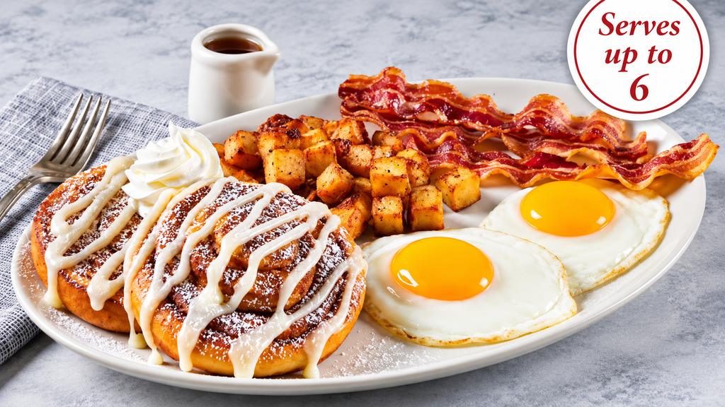 Cinnamon Roll French Toast Farmers Choice Family Breakfast