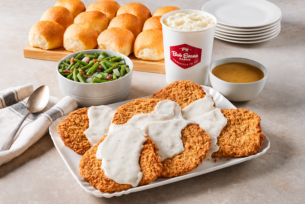 Country Fried Steak Family Meal