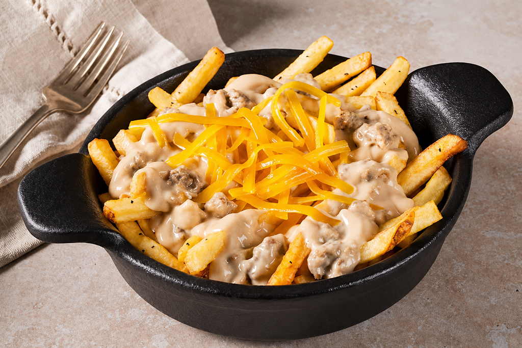 Cowboy Fries, Bob Evans 