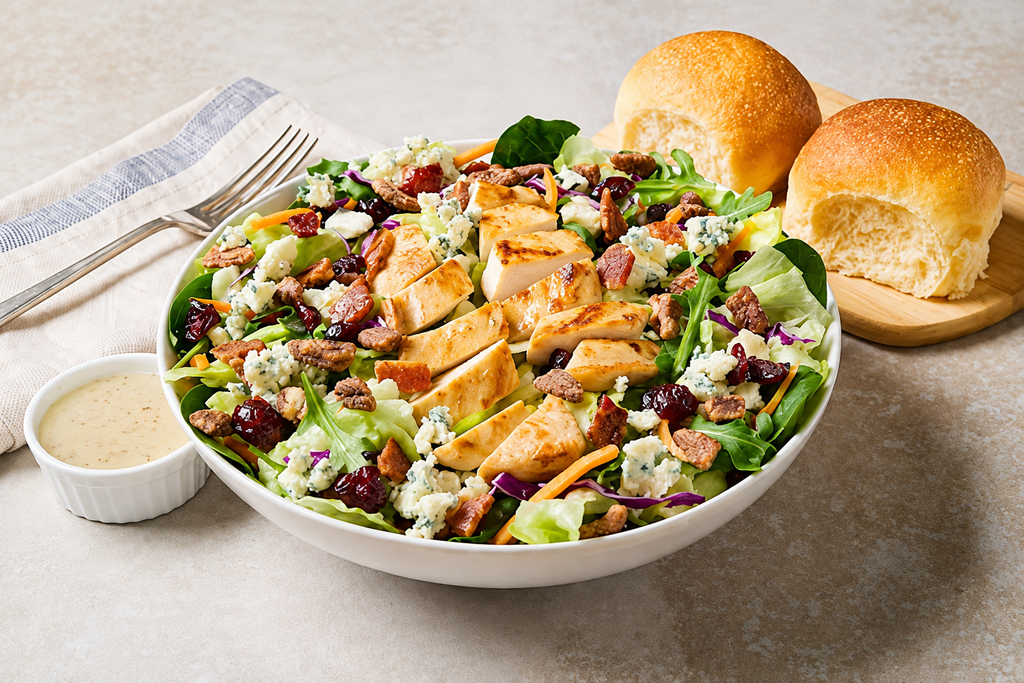 Cranberry Pecan Chicken Salad 1