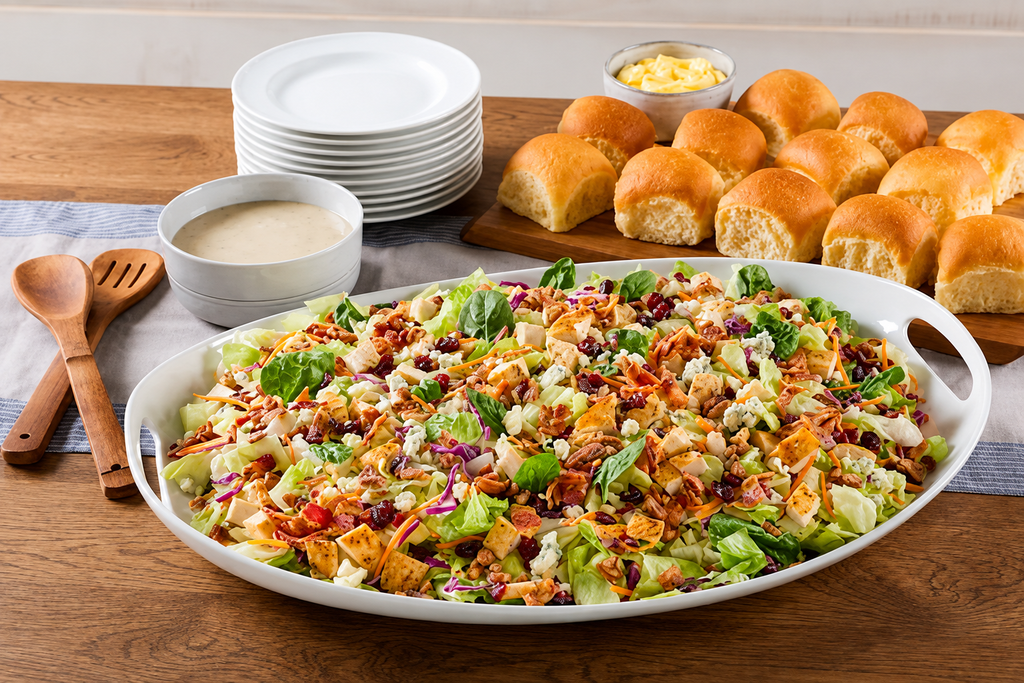 Cranberry Pecan Chicken Salad