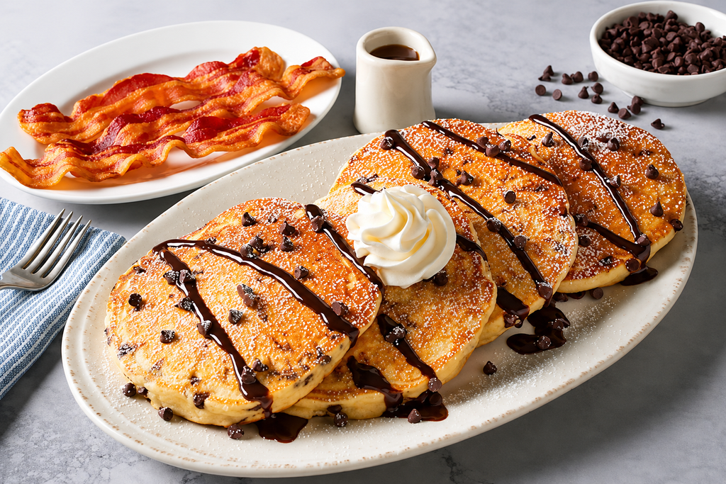 Double Chocolate Hotcakes