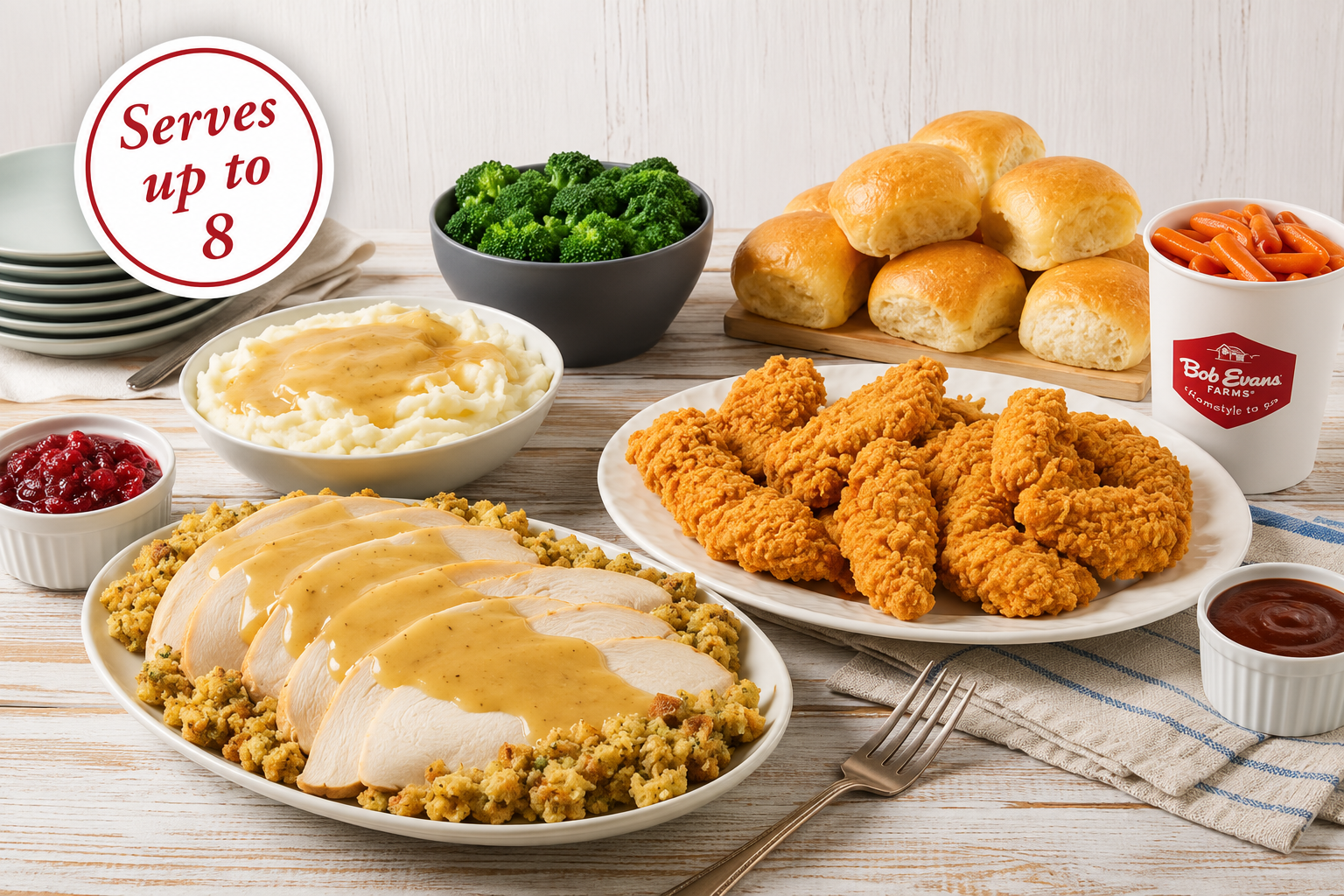 Double Entree Family Meal Deal