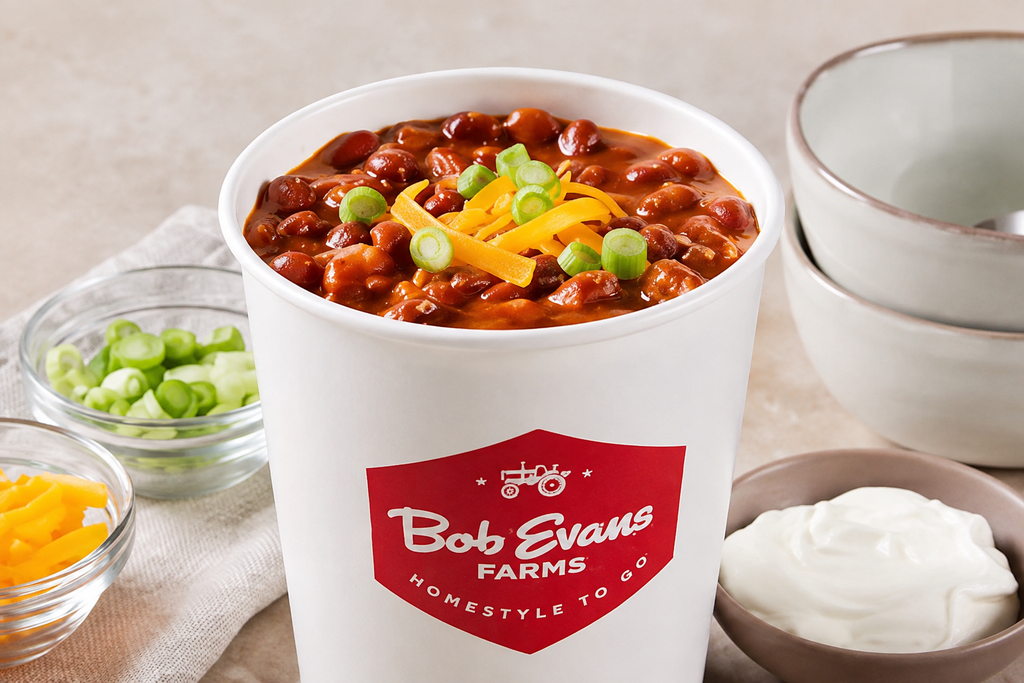 Family Size Bob Evans Famous Sausage Chili