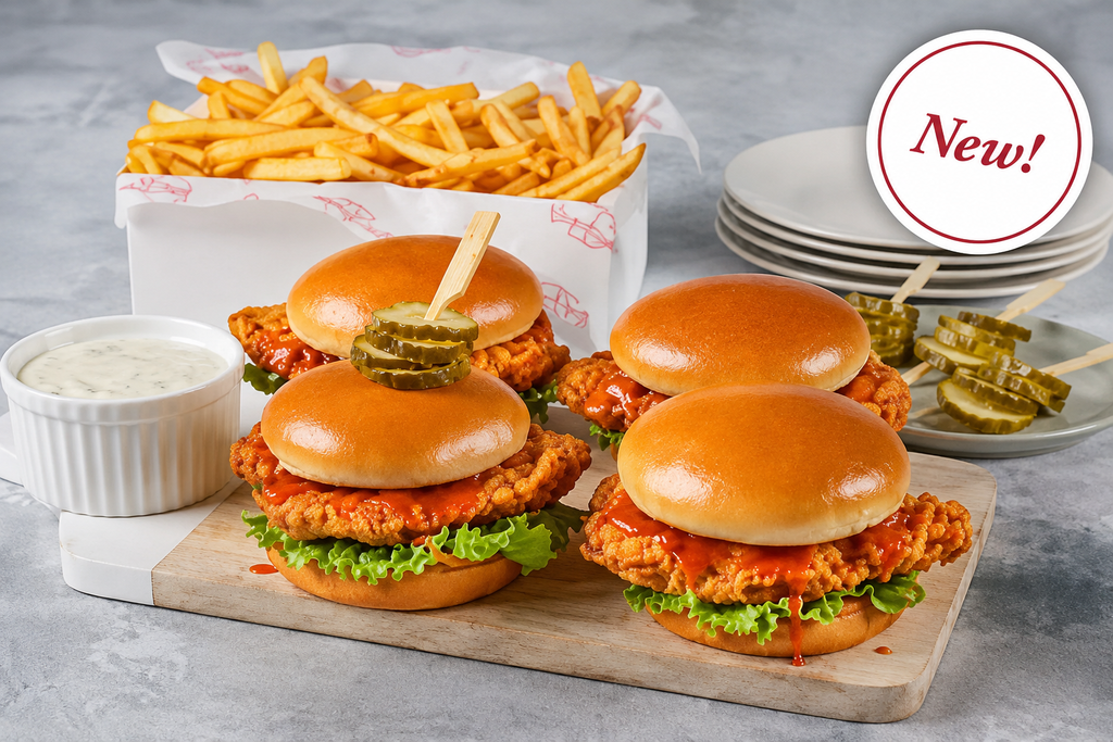 Family Size Buffalo Chicken Sandwich