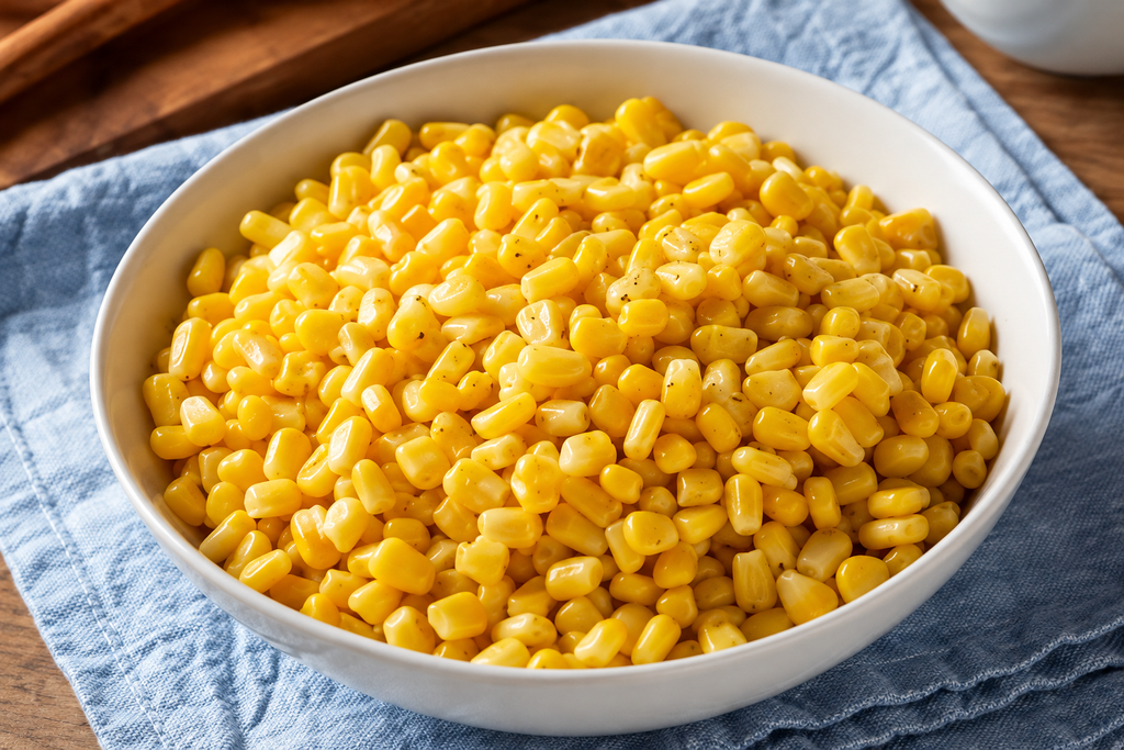 Family Size Buttered Corn 1