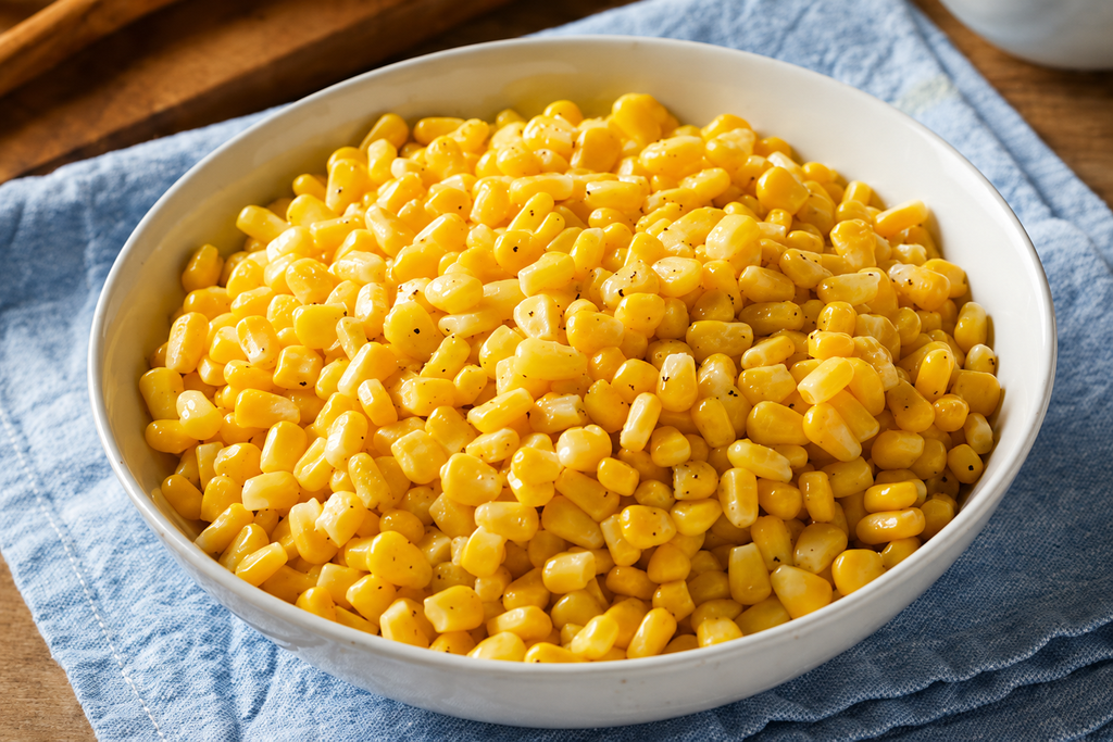Family Size Buttered Corn