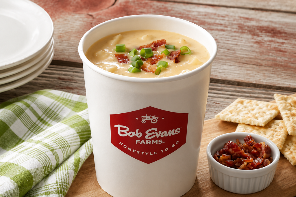 Family Size Cheddar Baked Potato Soup