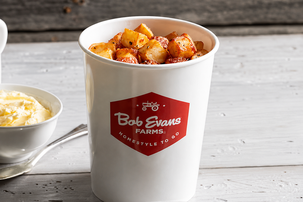 Family Size Golden Brown Home Fries