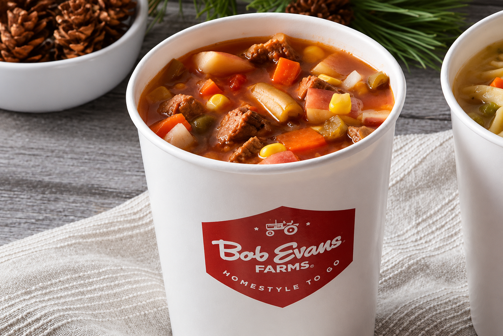 Family Size Hearty Beef Vegetable Soup
