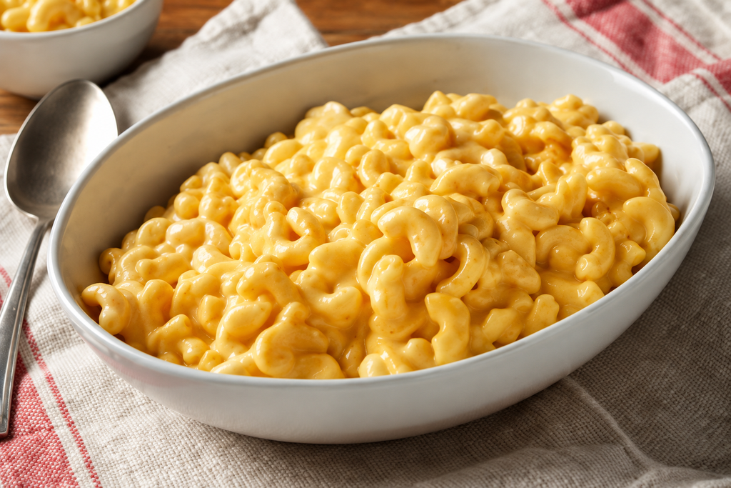 Family Size Macaroni Cheese 1