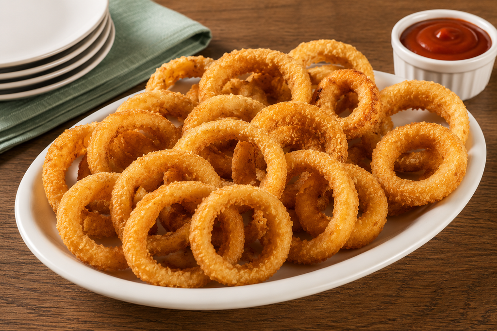 Family Size Onion Rings
