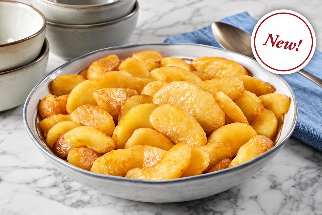 Family Size Roasted Apples