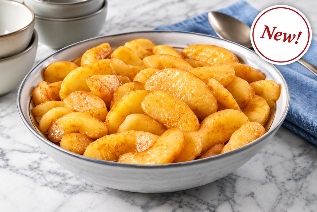 Family Size Roasted Apples Side 1