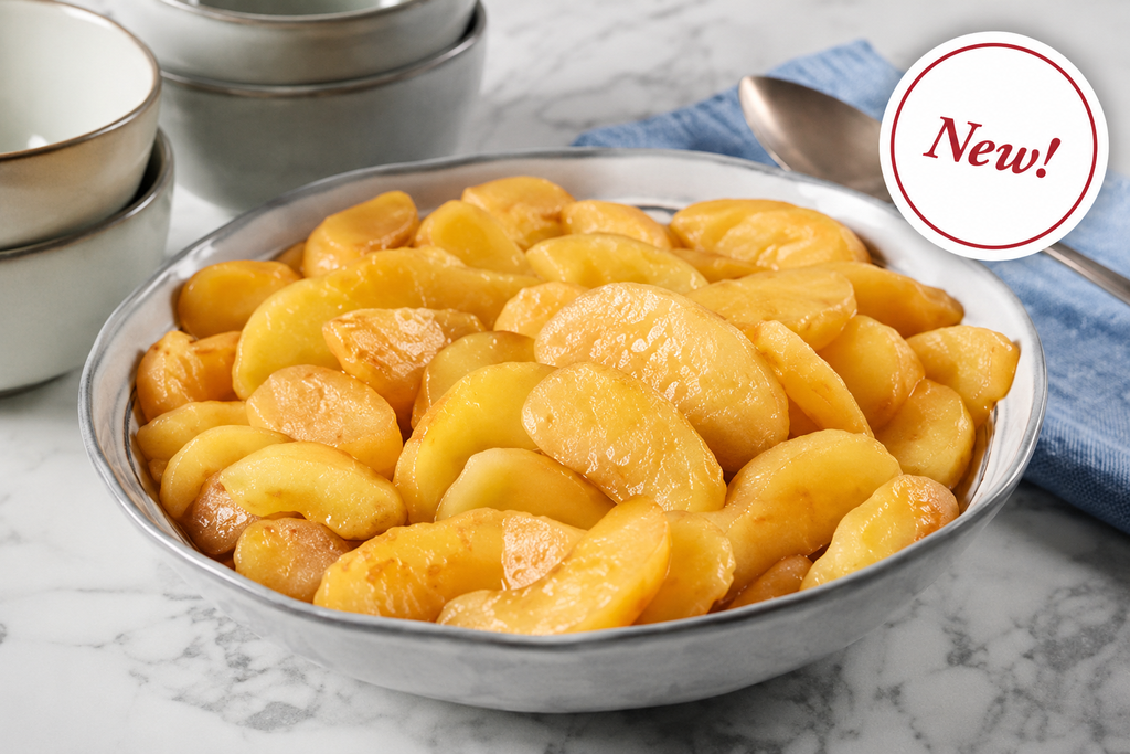 Family Size Roasted Apples Side