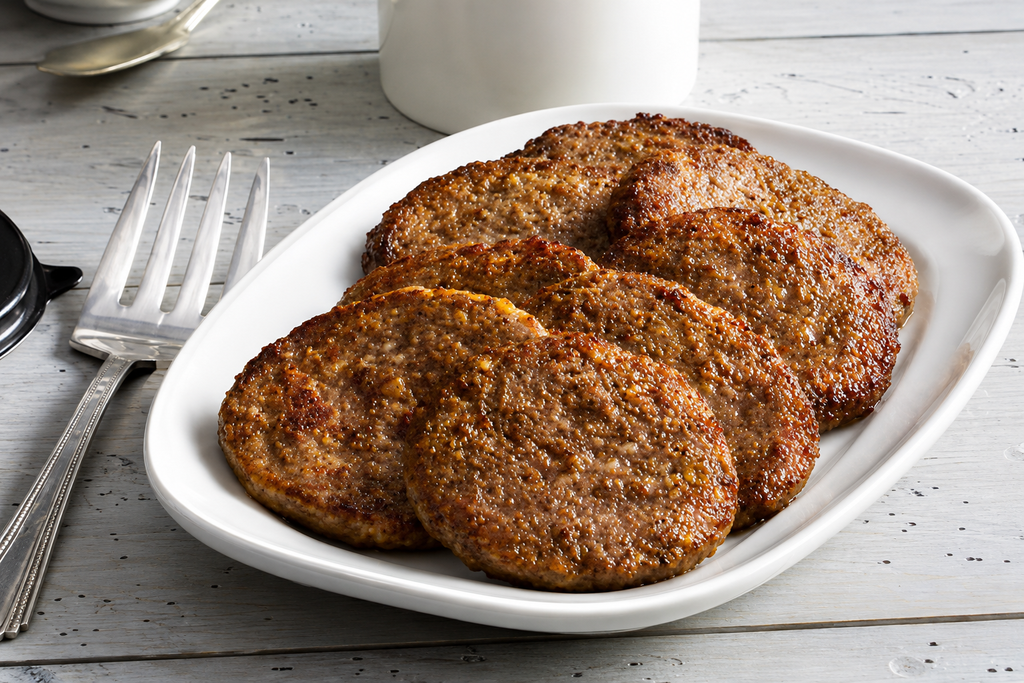 Family Size Sausage Patties