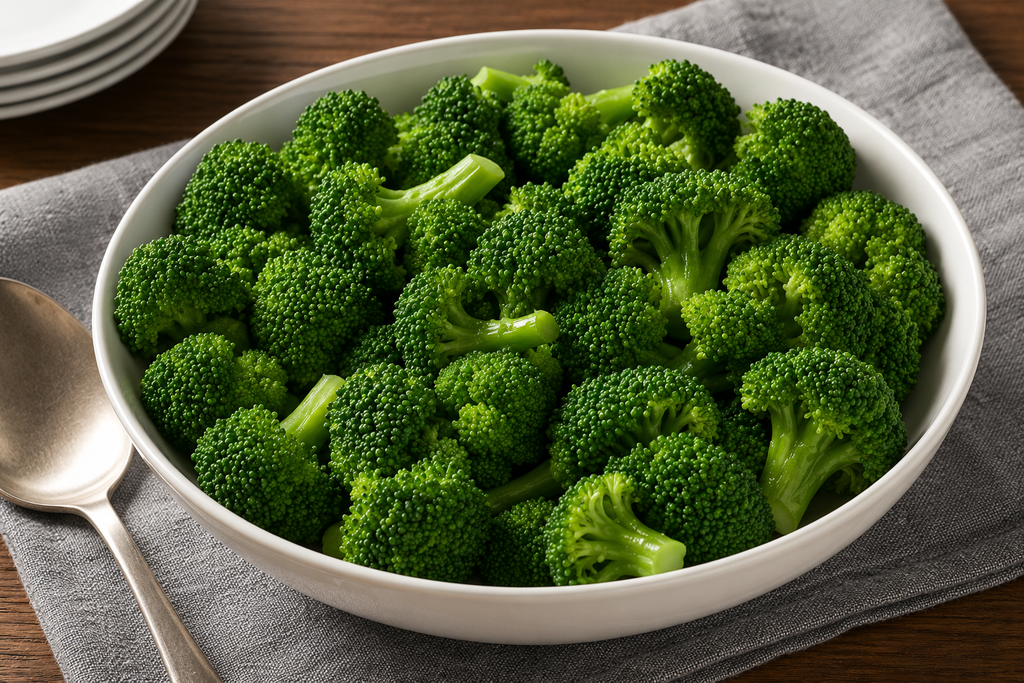 Family Size Steamed Broccoli