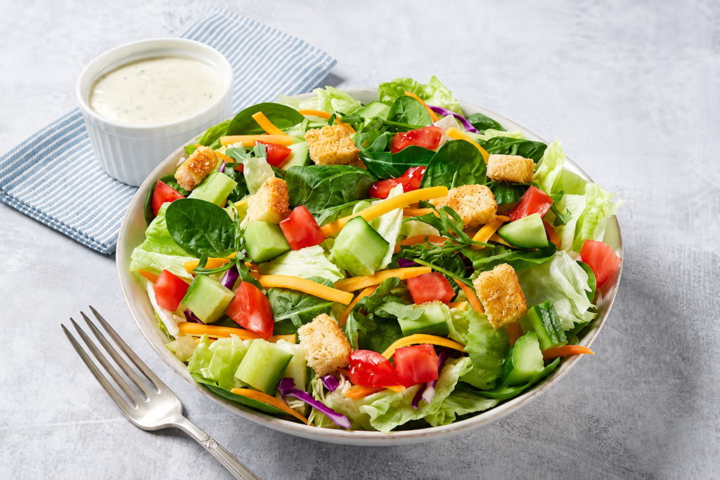Farmhouse Garden Salad 1
